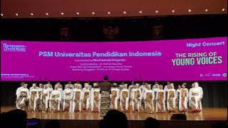 Bambung Ranggaek , Eri RAF - Ari Pri - Gege Gumilar | PSM UPI , Indonesia