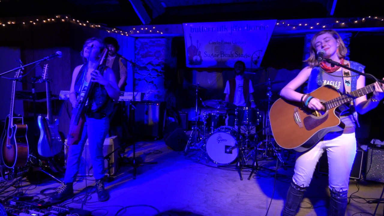 The Accidentals Buttermilk Jamboree Music Festival at Circle Pines