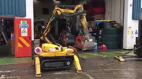 Brokk 110 Demolition Robot