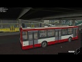 Trolleybus Simulator   - Skoda 14TrR - Gameplay - No Commentary