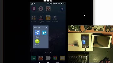 BBC micro:bit as Eddystone-URL Beacon using Espruino
