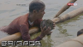 Brigada: 65 anyos na ama, 30 taon nang nangunguha ng capiz shells para mabuhay ang pamilya