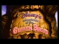 Disney S Adventures Of The Gummi Bears Intro And Credits 1985 1990 