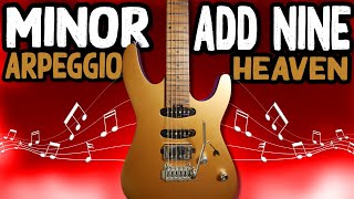 Minor Add Nine Arpeggio Heaven | Guitar Practice Etude