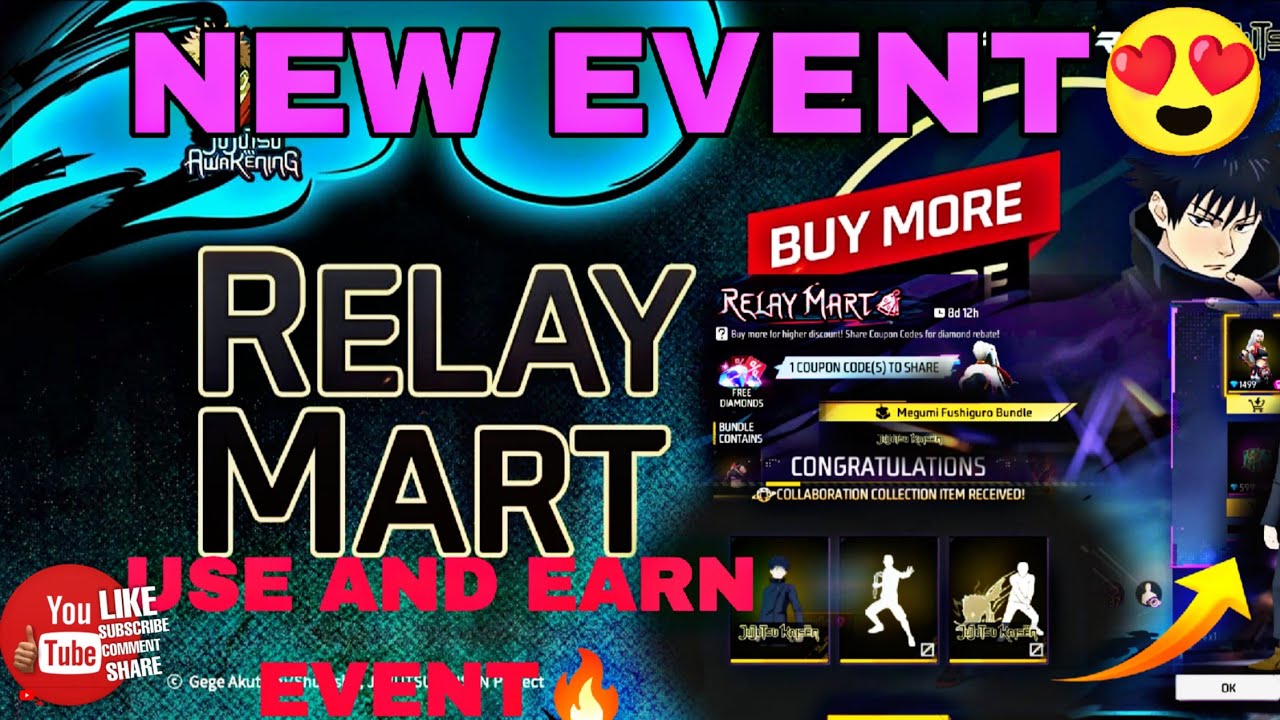 OB52 NEW EVENT UPDATE || Use and Earn diamond 