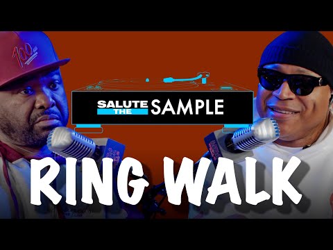Ring Walk | Salute The Sample | Rock The Bells
