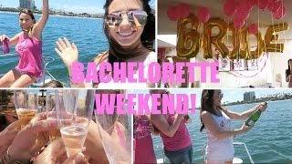 My Bachelorette Party Weekend! | hayleypaige vlogs