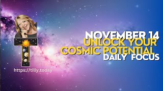 SUN CHIRON TALK TO AWAKEN A SELF-DISCOVERY NOVEMBER 14 2023 Your Daily Focus with Tilly