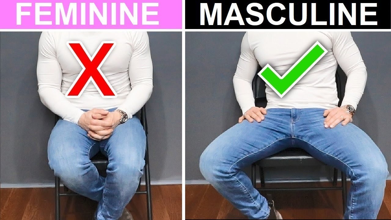 how-to-look-more-masculine-step-by-step-youtube