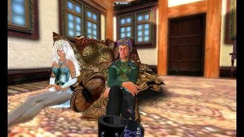Phil Farber in Second Life   Magick and Virtual Worlds
