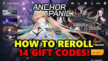 Anchor Panic Reroll-gids + 14 cadeaucodes (beste start & beste units!)