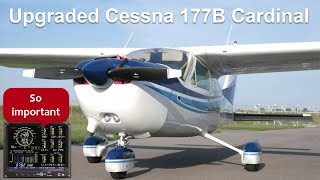 1976 Cessna Cardinal 177B for sale | Updated plane flying to 10,000 feet