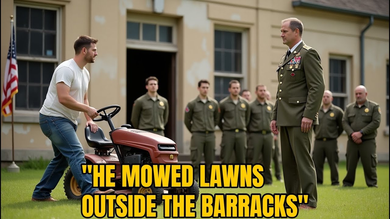 He Mowed Lawns Outside The Barracks - Then Colonel Comes And Asked 'Why ...
