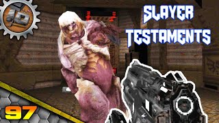 Slayer Testaments мод Quake Прохождение (Quake Maps - Episode I Dimension of the Doomed) - Часть 97