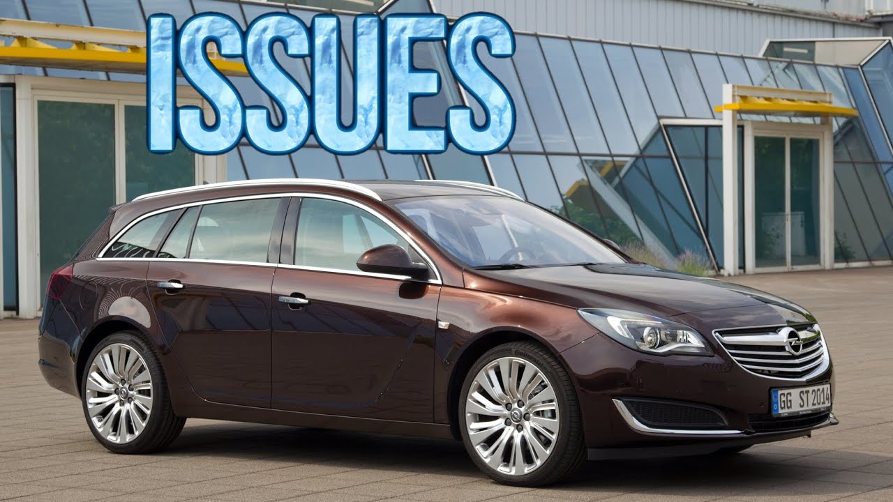 Opel Insignia 1 - Check For These Issues Before Buying 
