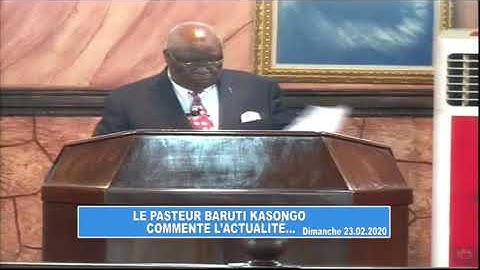 Pst Barutti replique au Boyicott du Pst Roger Masanka