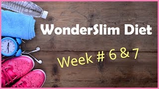 WonderSlim Diet and Mini ProtiDiet Review | Wk 6 & 7 Update by Secret Cupcake 3,192 views 6 years ago 7 minutes, 8 seconds