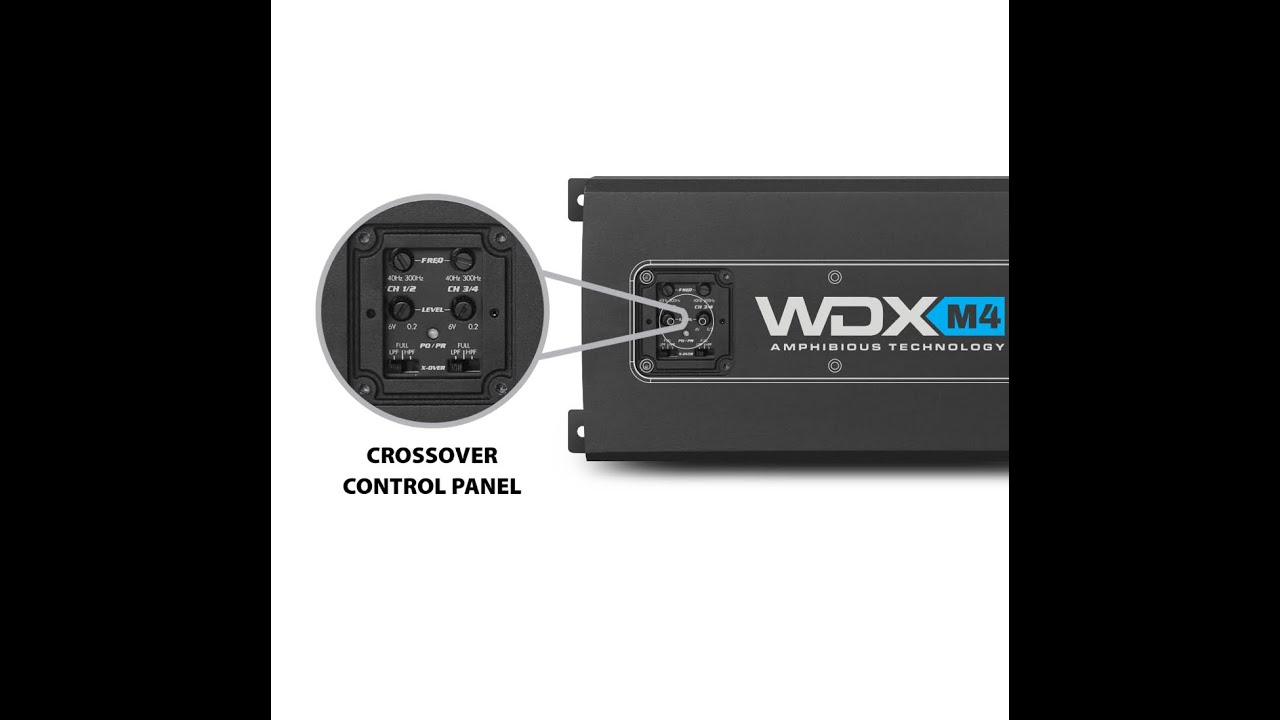 DB DRIVE WDX M4 IPX6 MARINE 4 CHANNEL AMPLIFIER First Impressions