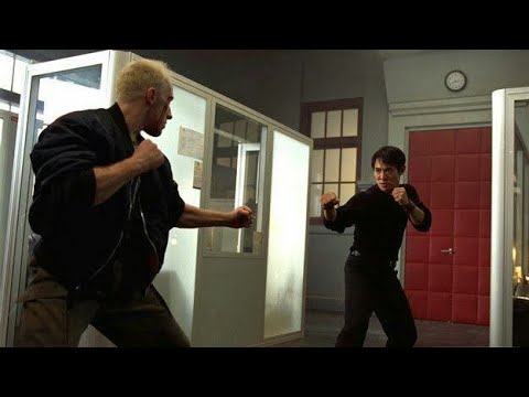 Agent Liu (Jet Li) vs The Twins (Cyril Raffaelli & Didier Azoulay) - Kiss of The Dragon