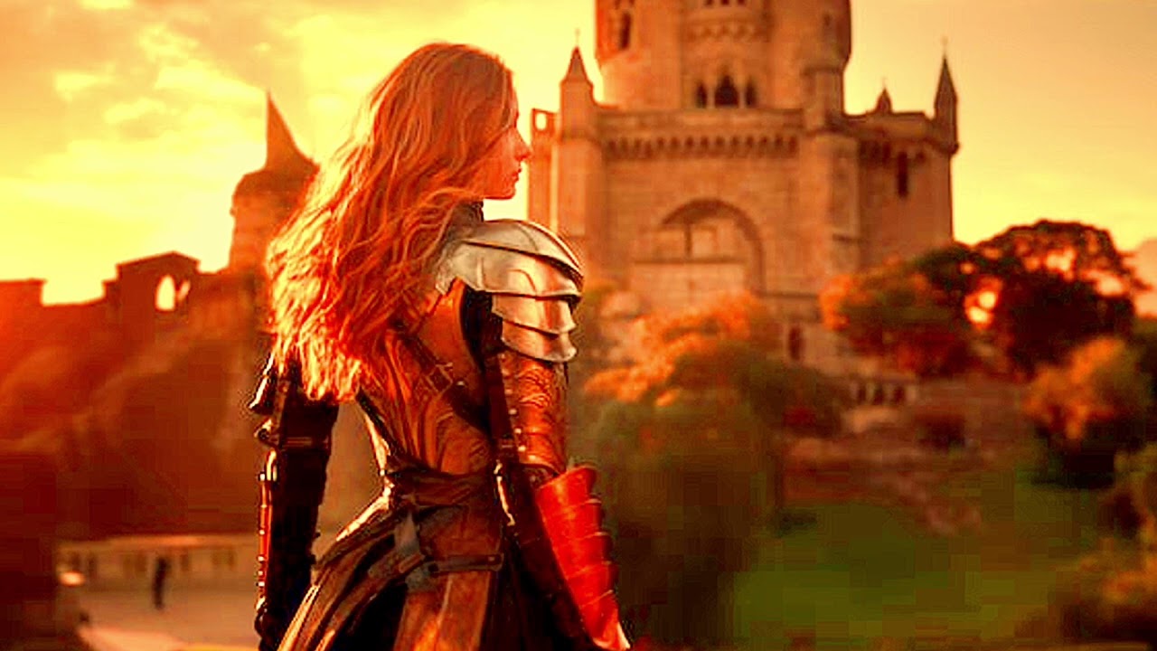 THE REDISH WOMAN WARRIOR FIGHTING FOR FREEDOM by David Leonardo Symphony Opus 3939.