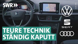 Seat, Skoda, Audi, VW: Wenn die Elektronik spinnt I Marktcheck SWR image