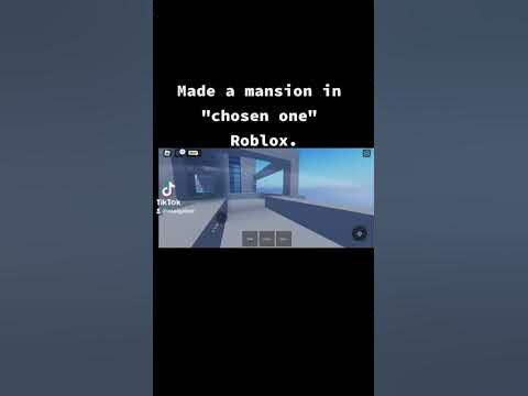 the chosen one builds #roblox - YouTube