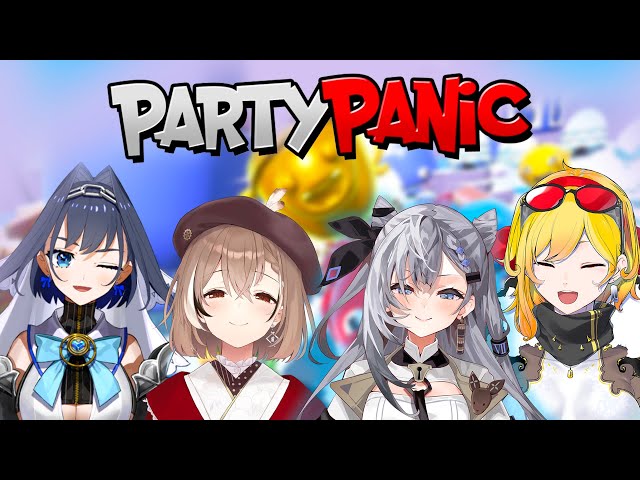 【PARTY PANIC】i love chaos & panic【Zeta, Kaela, Mumei, Kronii】のサムネイル