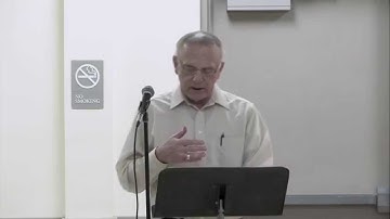 LBL Public Forum Speaker Donnie Holland Part 2