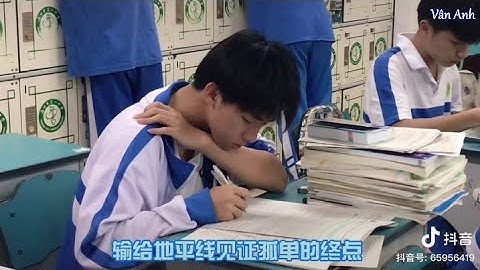 [Vietsub] Trong bóng tối, dựa vào đôi bàn tay của chính mình tạo lên một cuộc đời tươi sáng|Cao khảo