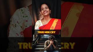 Emotions are common for all. True men cry. #motivation #truetoself