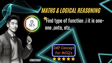 A function f from the set of natural numbers to integers defined by.... ||  Functions Question