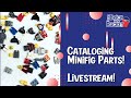 Cataloging minifigure parts live  just a brick in the bucket livestream