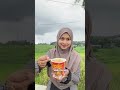 Pangsit cup chilli oil dari nyai mercon