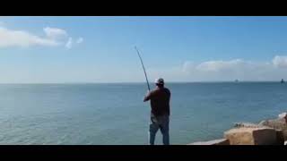 Texas City Fishing Update and Catching Three Bull Reds!
