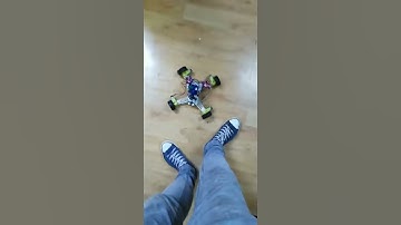 Arduino engelden kaçan araba kısa video