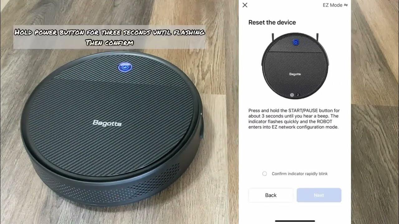 Bagotte BG550 Pro Robot Vacuum & Mop Review YouTube