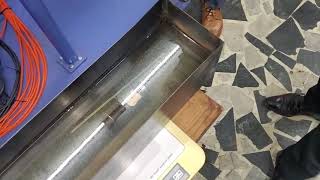 23032206 TD 382 NC Spinning machine test