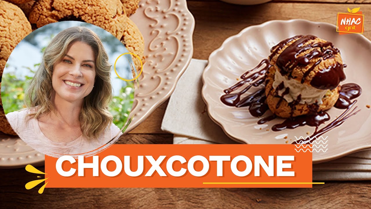 CHOUXCOTONE Rita Lobo ensina a fazer massa choux com laranja e