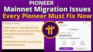Pi Network Update: Mainnet Migration Issues Every Pioneer Must Fix Now