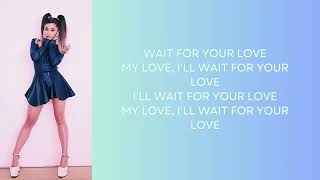 we can’t be friends (wait for your love)  - Ariana Grande (Lyrics)