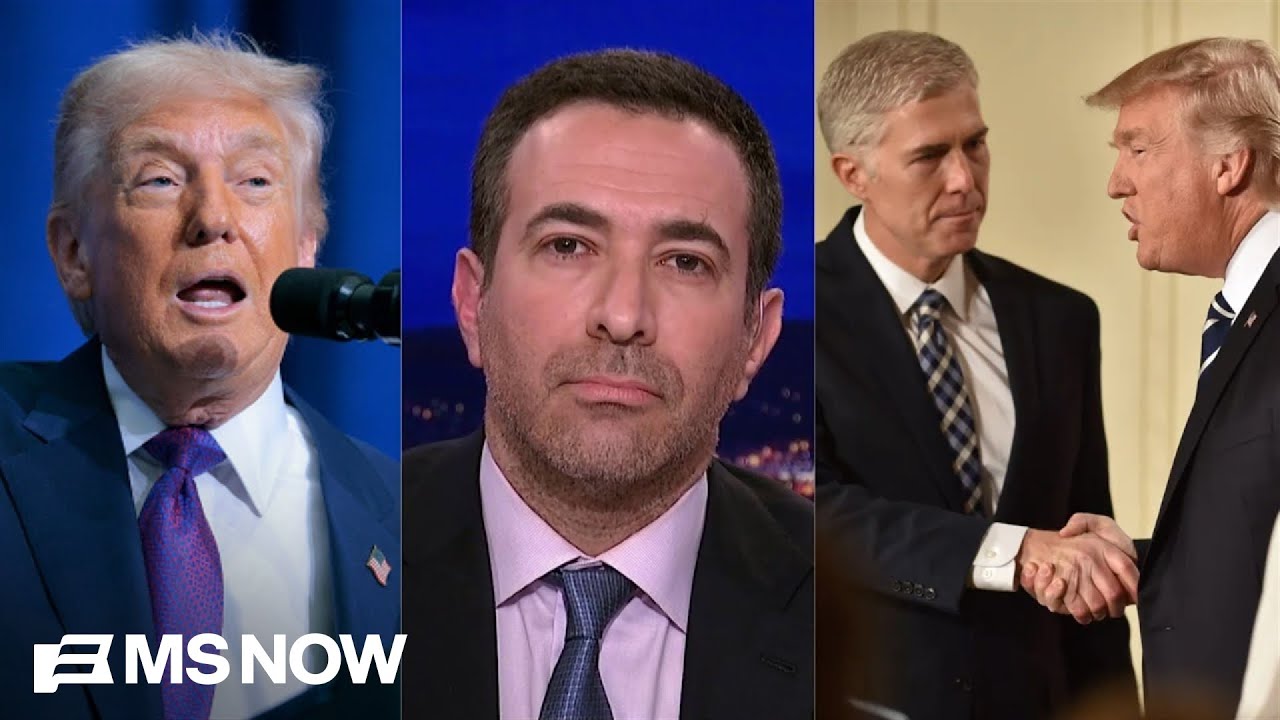 Big loss, big mad: Trump defeated at high court in 6-3 tariff smackdown 