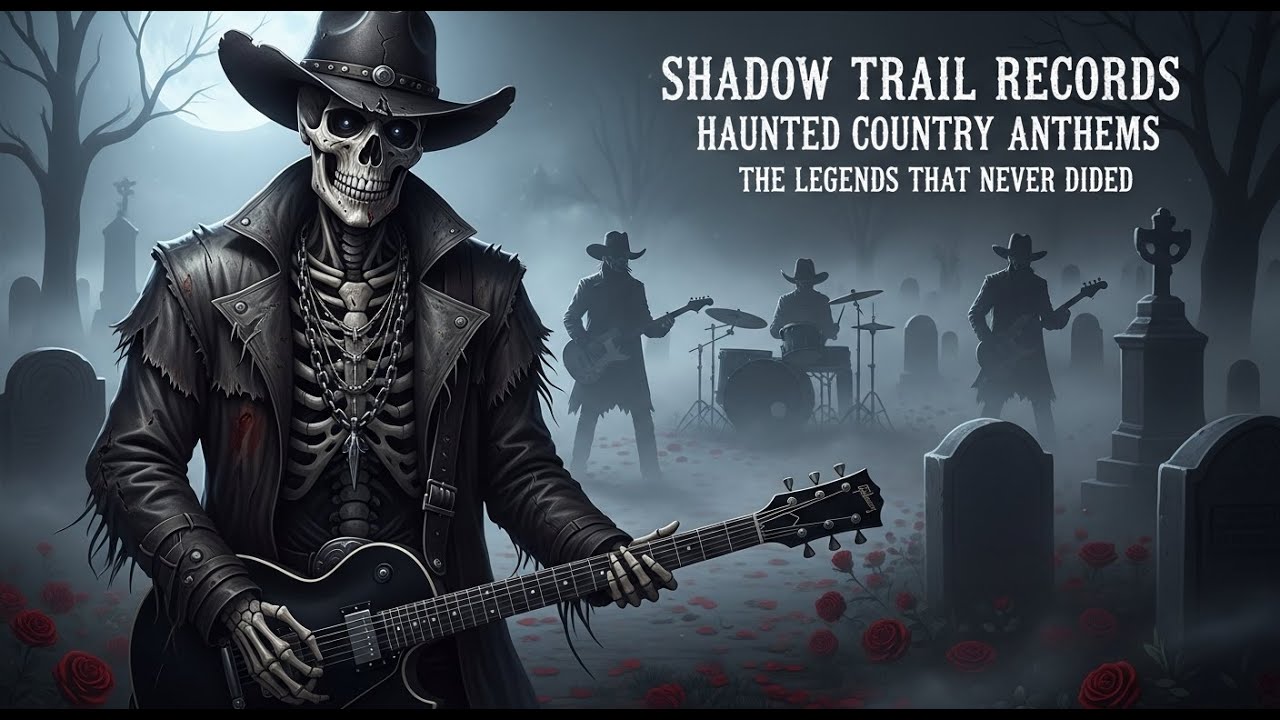 Dark Country Playlist | Silent Roads of Resolve – Tales of Grit and Ghostly Justice #45