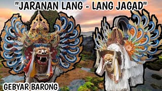 Gebyar Barong  Jaranan Lang  Lang Jagad   Wonosobo  Srono 