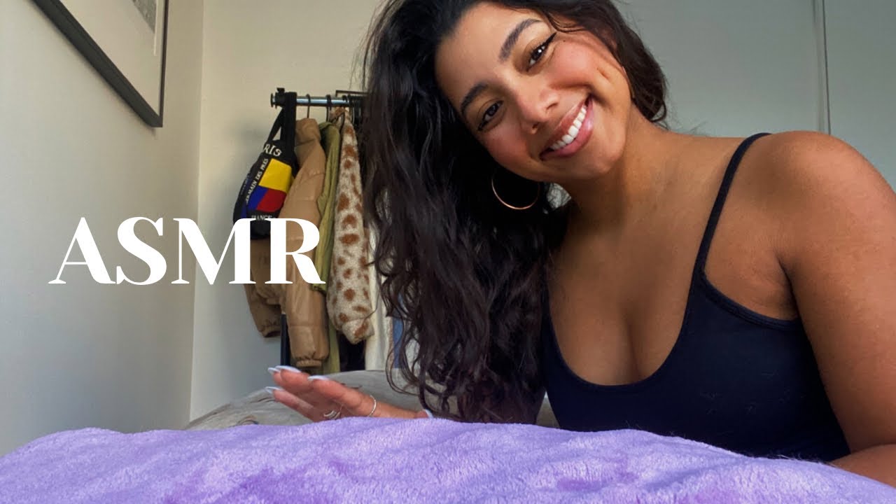 ASMR friend gives you a massage (body pillow)