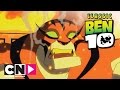 The Fire | Classic Ben 10 | Cartoon Network