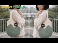 Crochet Tote Bag Tutorial 🧶 Step-by-Step Handmade Tote for Beginners | Stylish Everyday Carry
