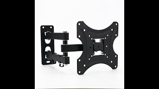 🔵 Unboxing | Install Adjustable Universal LCD Wall Mounts (HLB117B) & Setup 2 Monitor