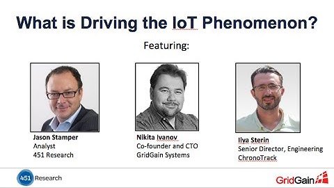 In Memory Computing Driving the Internet of Things