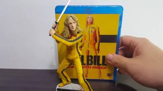 Neca Toys Kill Bill Uma Thurman Figure Review Ptbr