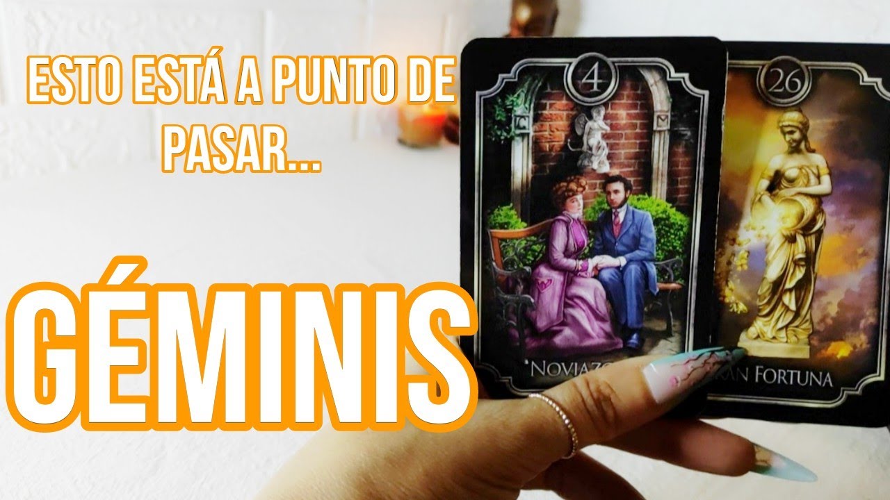 🚨 Géminis || UNA EXCELENTE OPORTUNIDAD LLEGA A TU VIDA #GEMINIS HOY ...